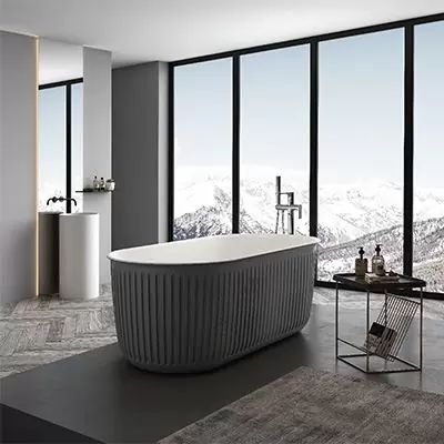 JANBV - Vrijstaand ligbad 170 cm x 780 cm x 600 hoog