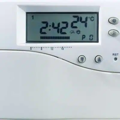 Plieger Milton Aan/Uit Klokthermostaat - digitaal - wit