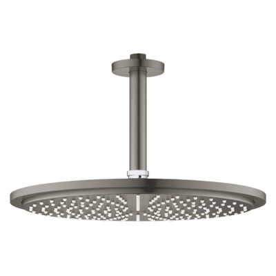 GROHE Rainshower Cosmopolitan 310 Ceiling Set 142 mm | Brushed Hard Graphite