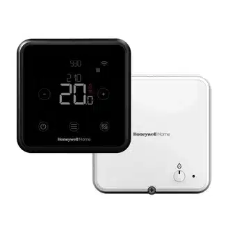 Honeywell Home T6 Wifi thermostaat bedraad voor wandmontage zwart