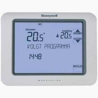 HONEYWELL Kamerthermostaat Chronotherm Touch modulerend TH8210M1003
