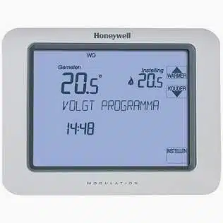 HONEYWELL Kamerthermostaat Chronotherm Touch modulerend TH8210M1003