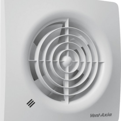 Badkamerventilator Supra Ø 100 mm -100B