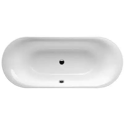 Villeroy & Boch Cetus ligbad met ligzijde links en rechts 75x175cm glans wit alpin quaryl
