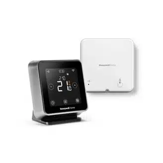 Honeywell Home T6R Wifi thermostaat draadloos met standaard zwart Y6H910RW4013